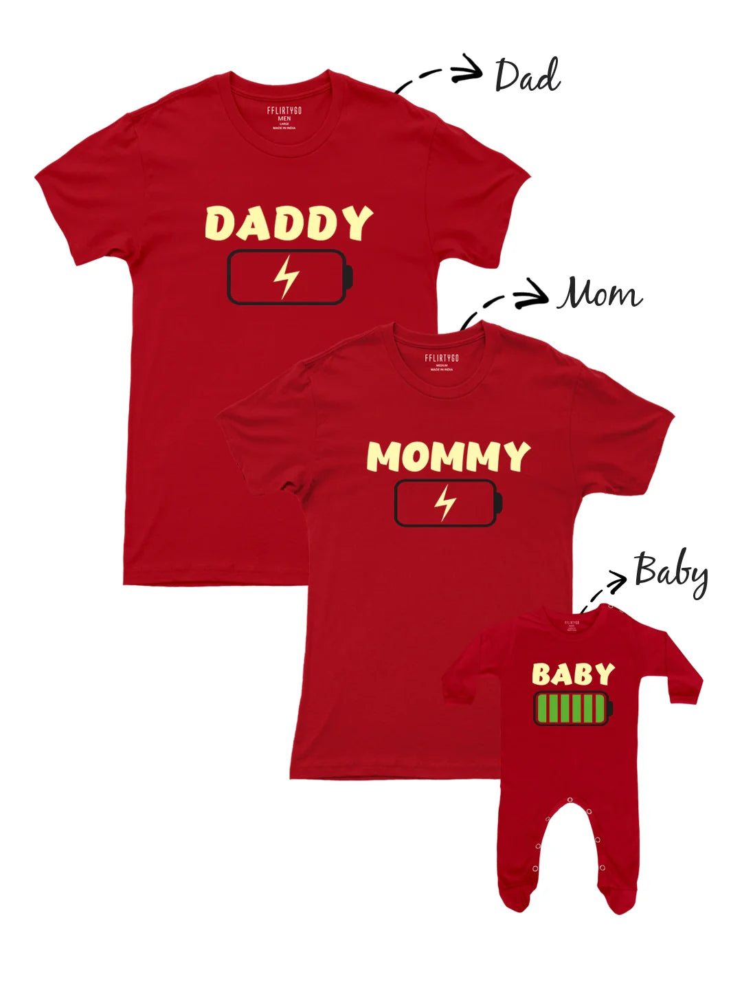 Daddy Mommy Baby
