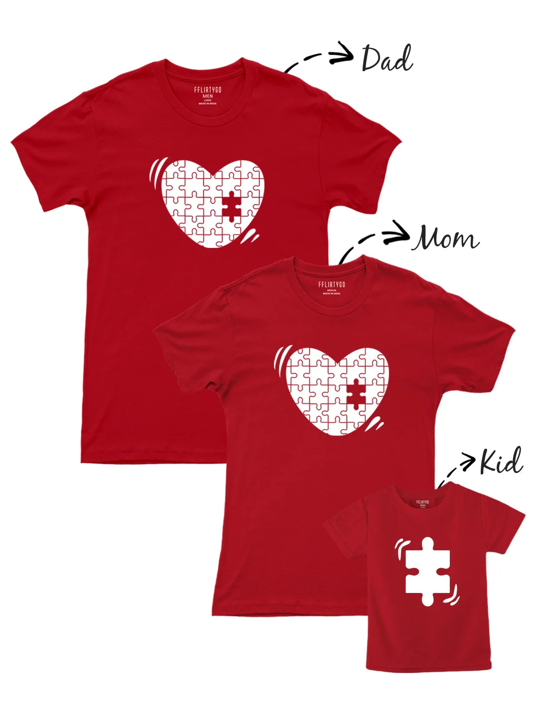 Heart and Puzzle