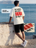 Scared Money Men's Oversized T-Shirt