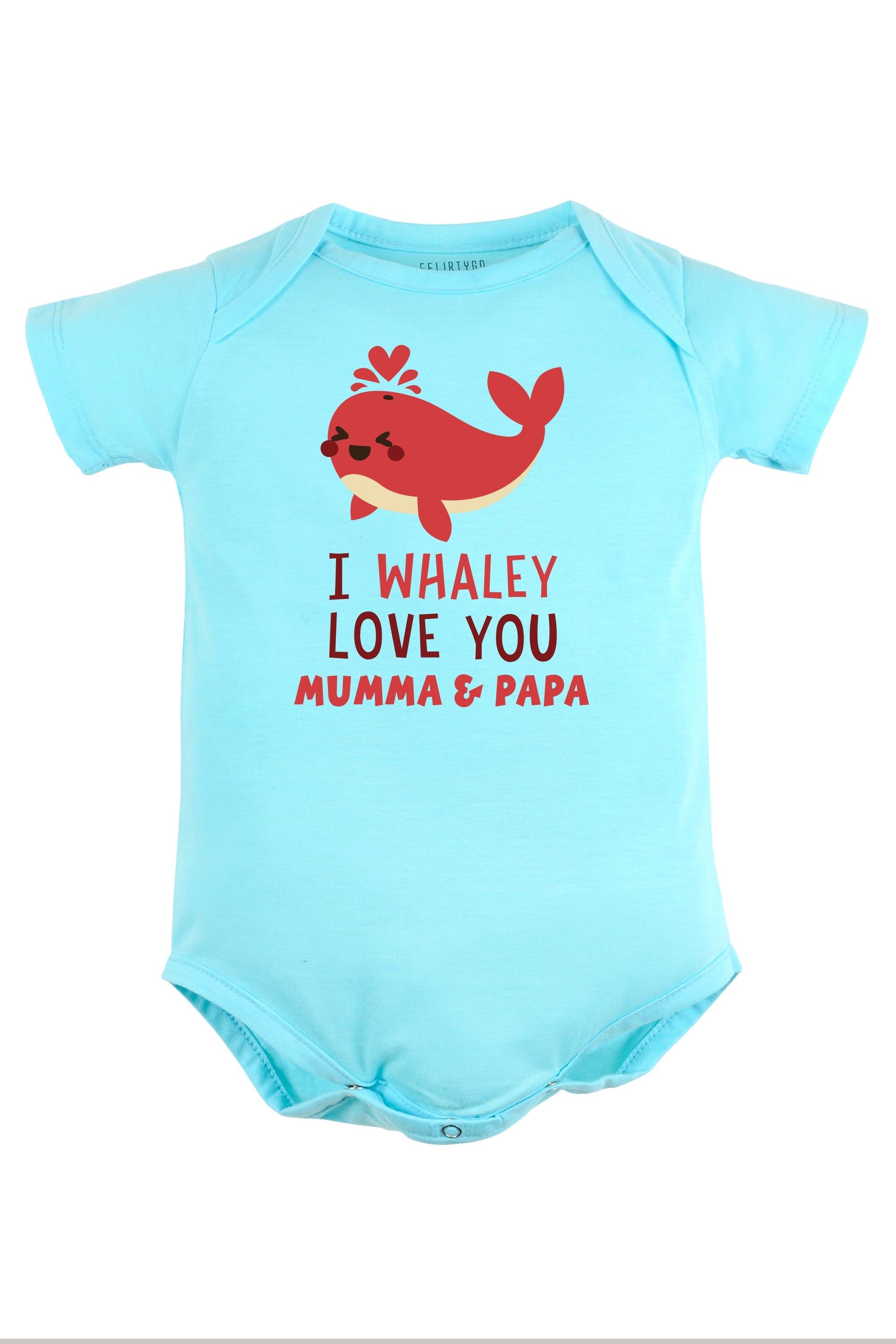 I Whaley Love You Baby Romper | Onesies