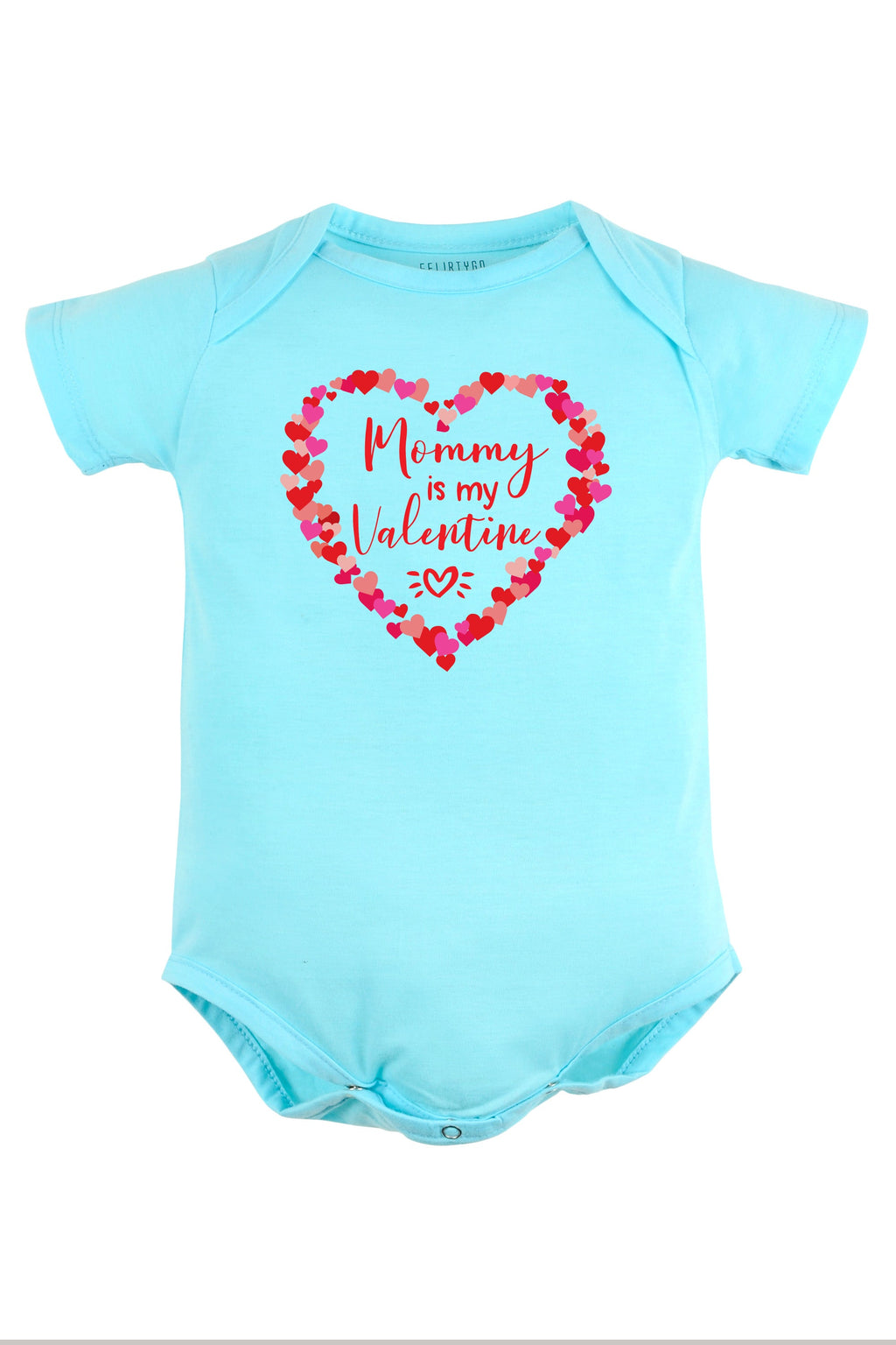 Mommy Is My Valentine Baby Romper | Onesies