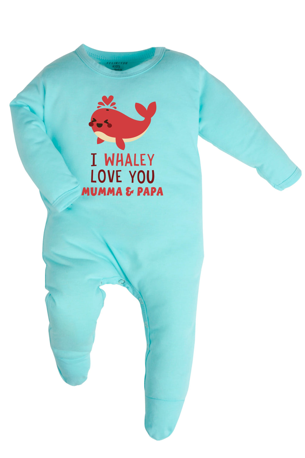I Whaley Love You Baby Romper | Onesies
