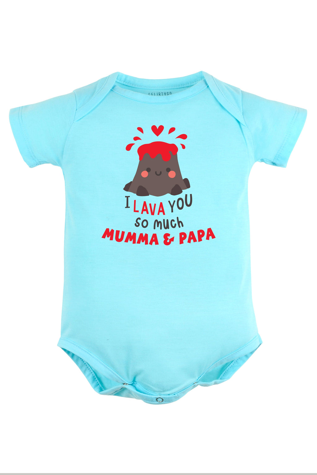 I Lava You So Much Baby Romper | Onesies