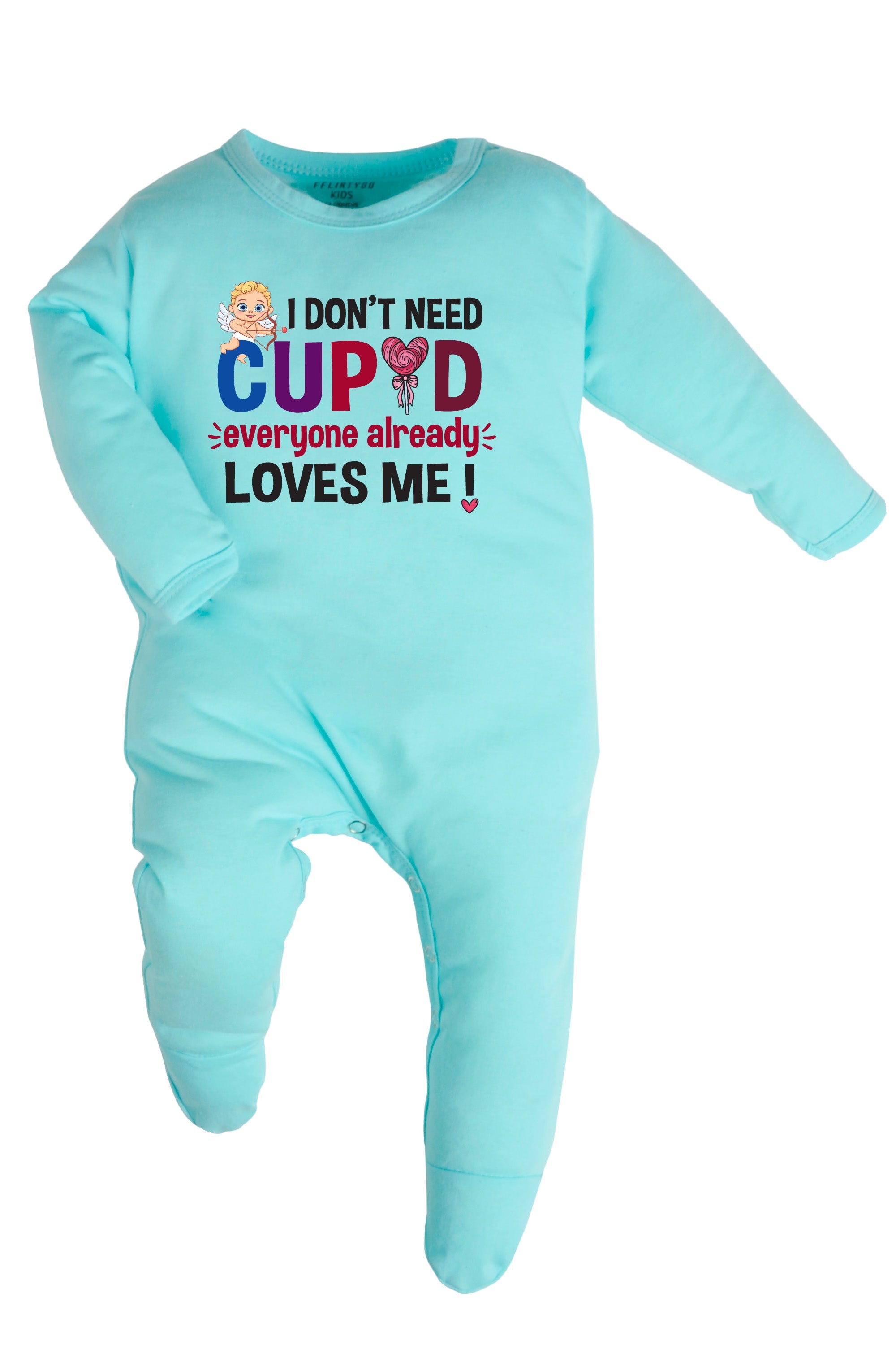 I Don't Need Cupid Baby Romper | Onesies