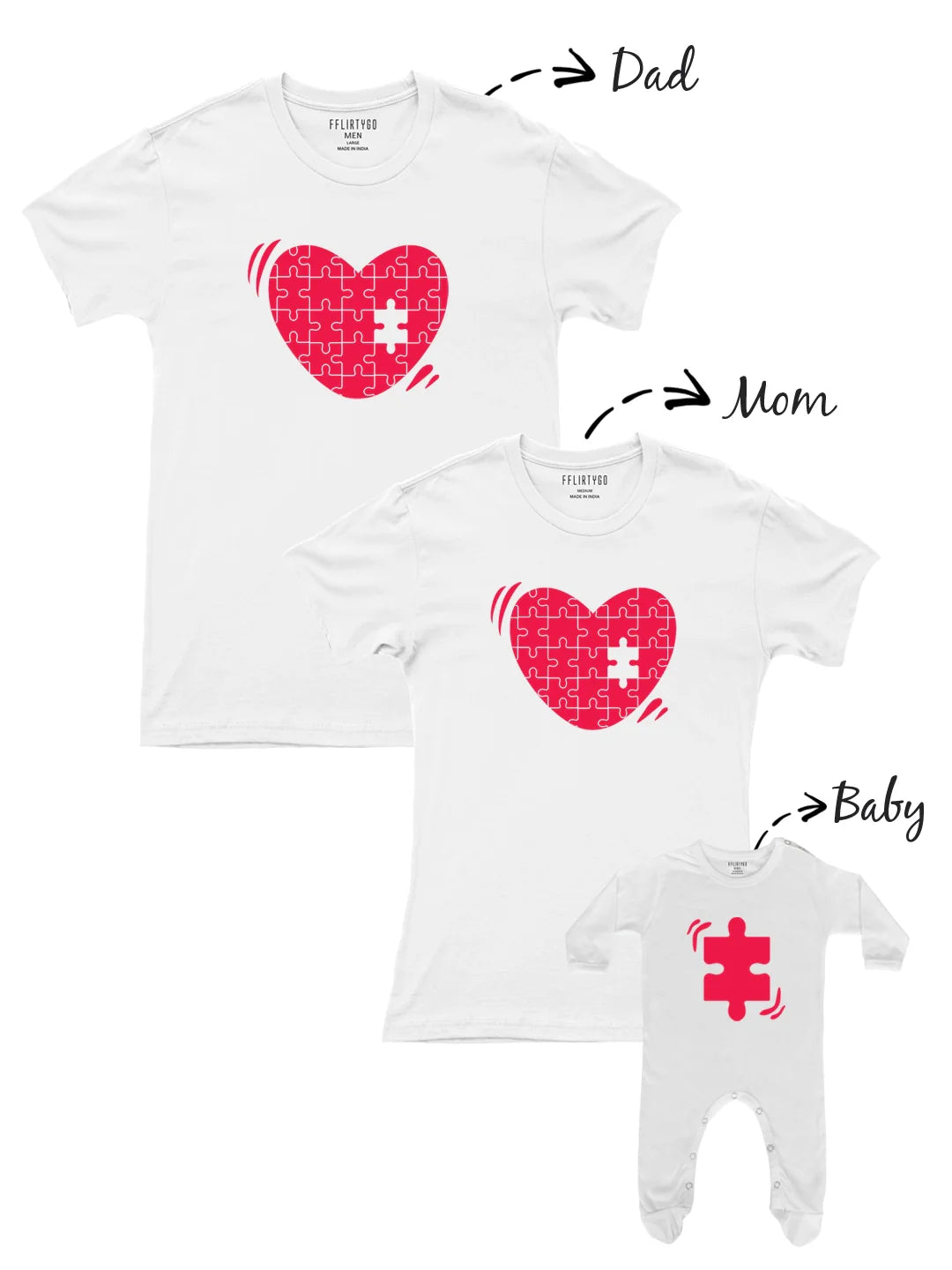 Heart and Puzzle