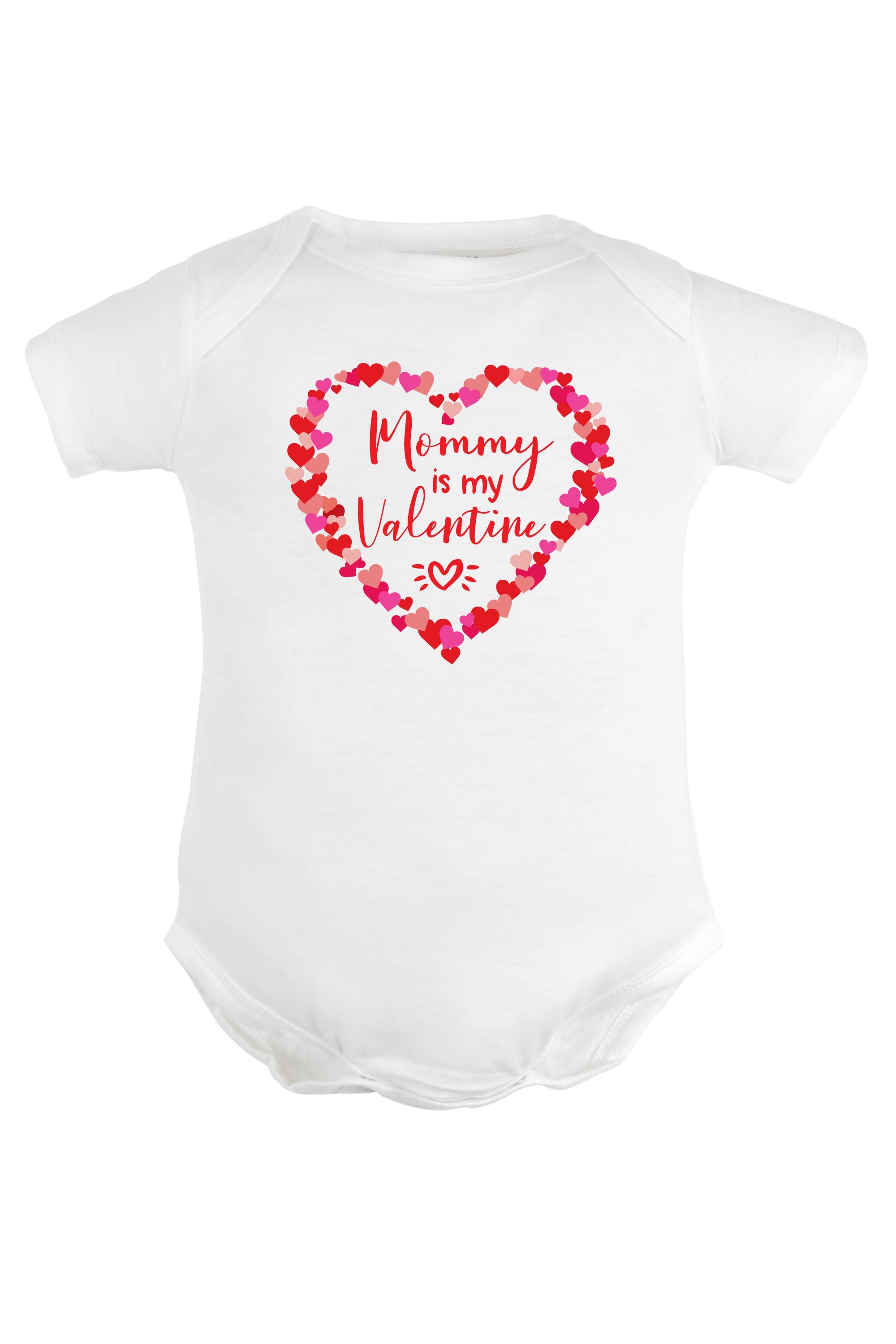 Mommy Is My Valentine Baby Romper | Onesies