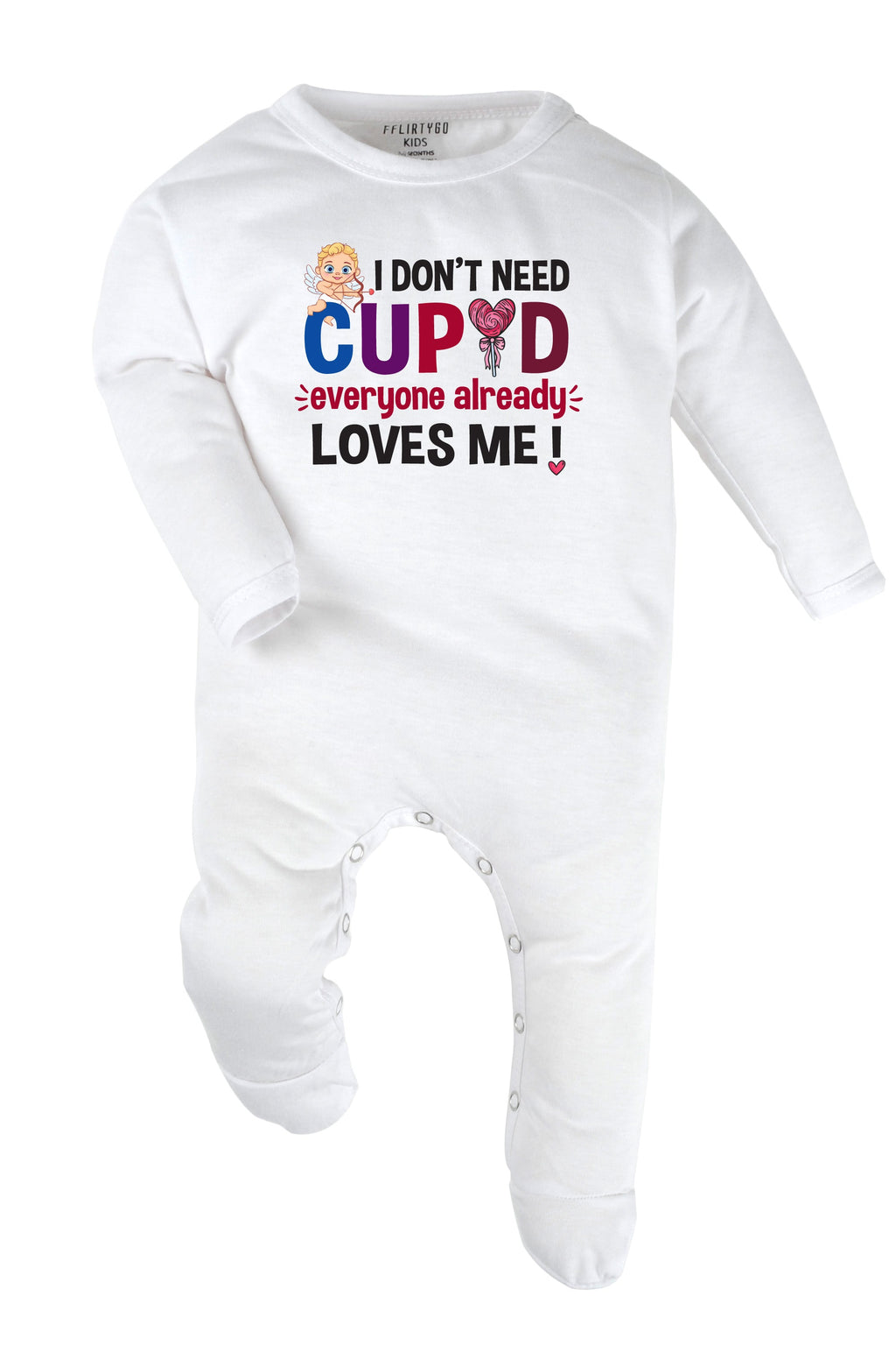 I Don't Need Cupid Baby Romper | Onesies