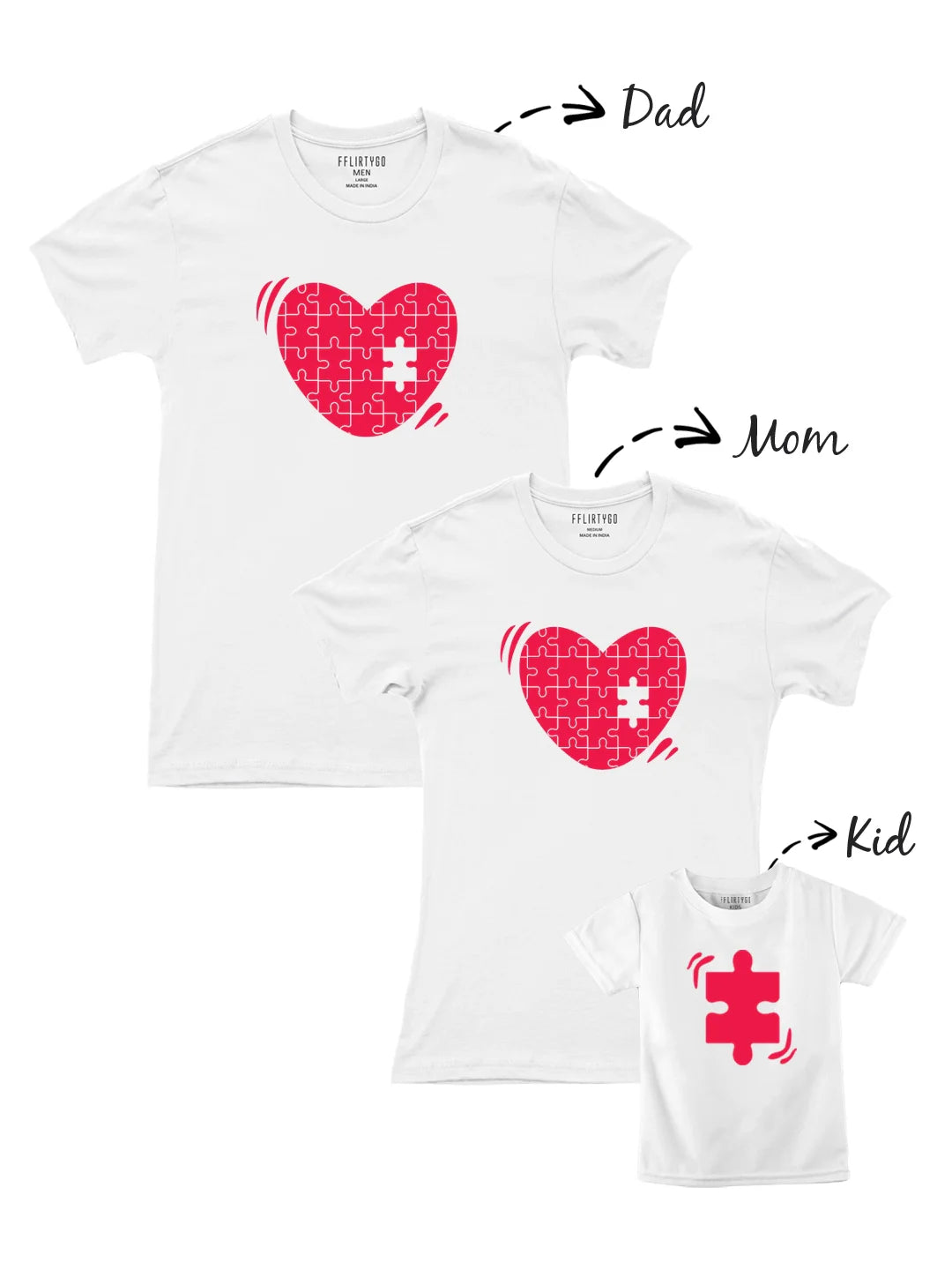 Heart and Puzzle