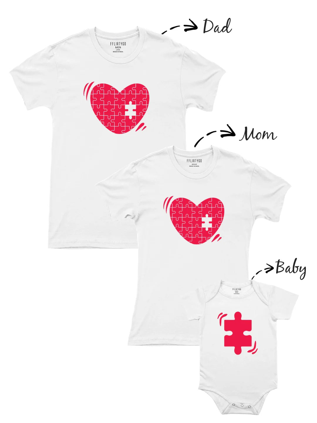 Heart and Puzzle