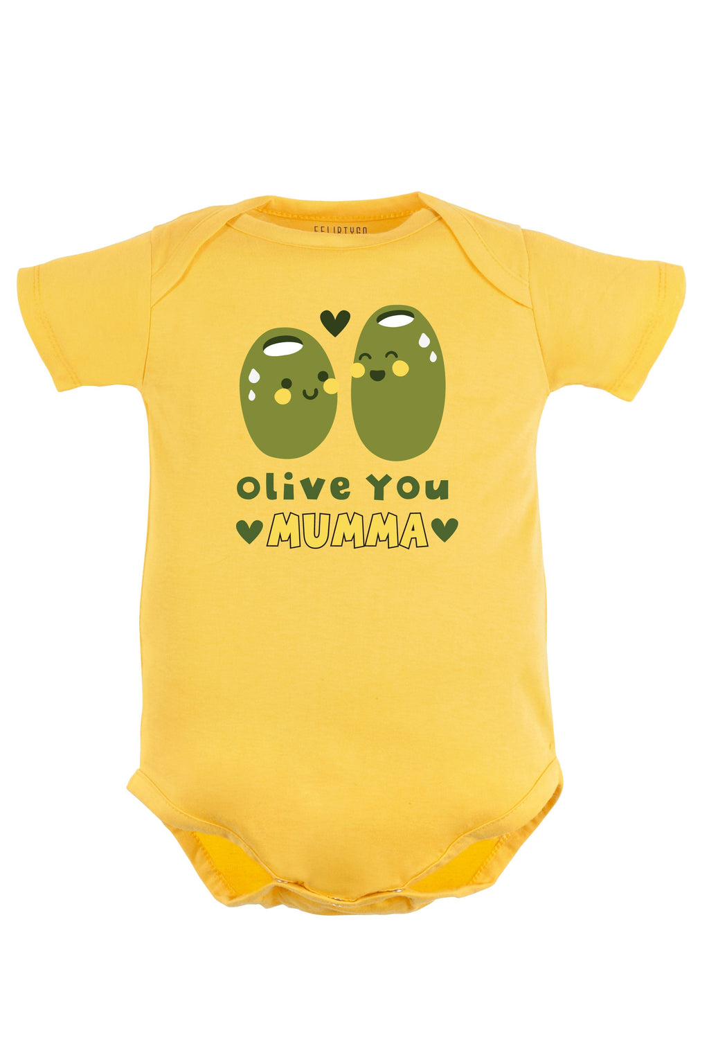 Olive You Mumma Baby Romper | Onesies
