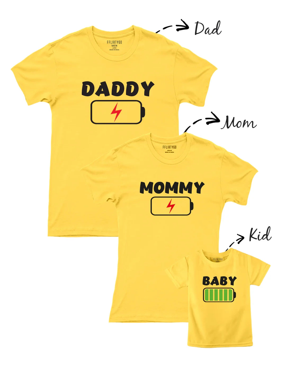 Daddy Mommy Baby