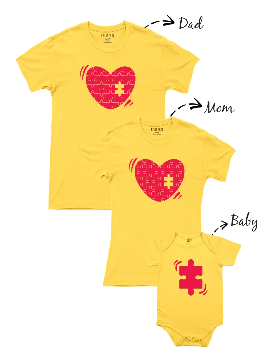 Heart and Puzzle