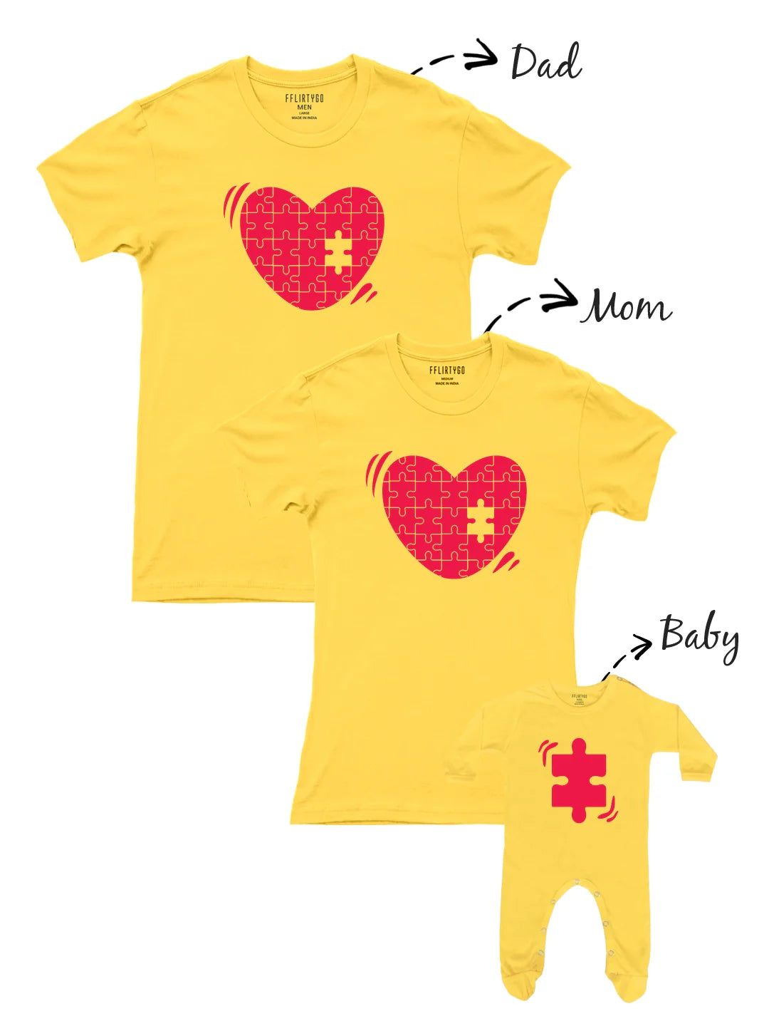 Heart and Puzzle