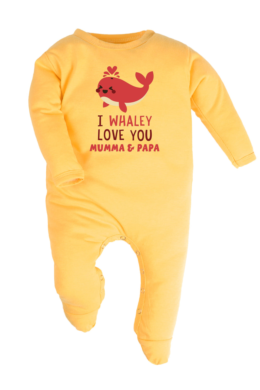 I Whaley Love You Baby Romper | Onesies