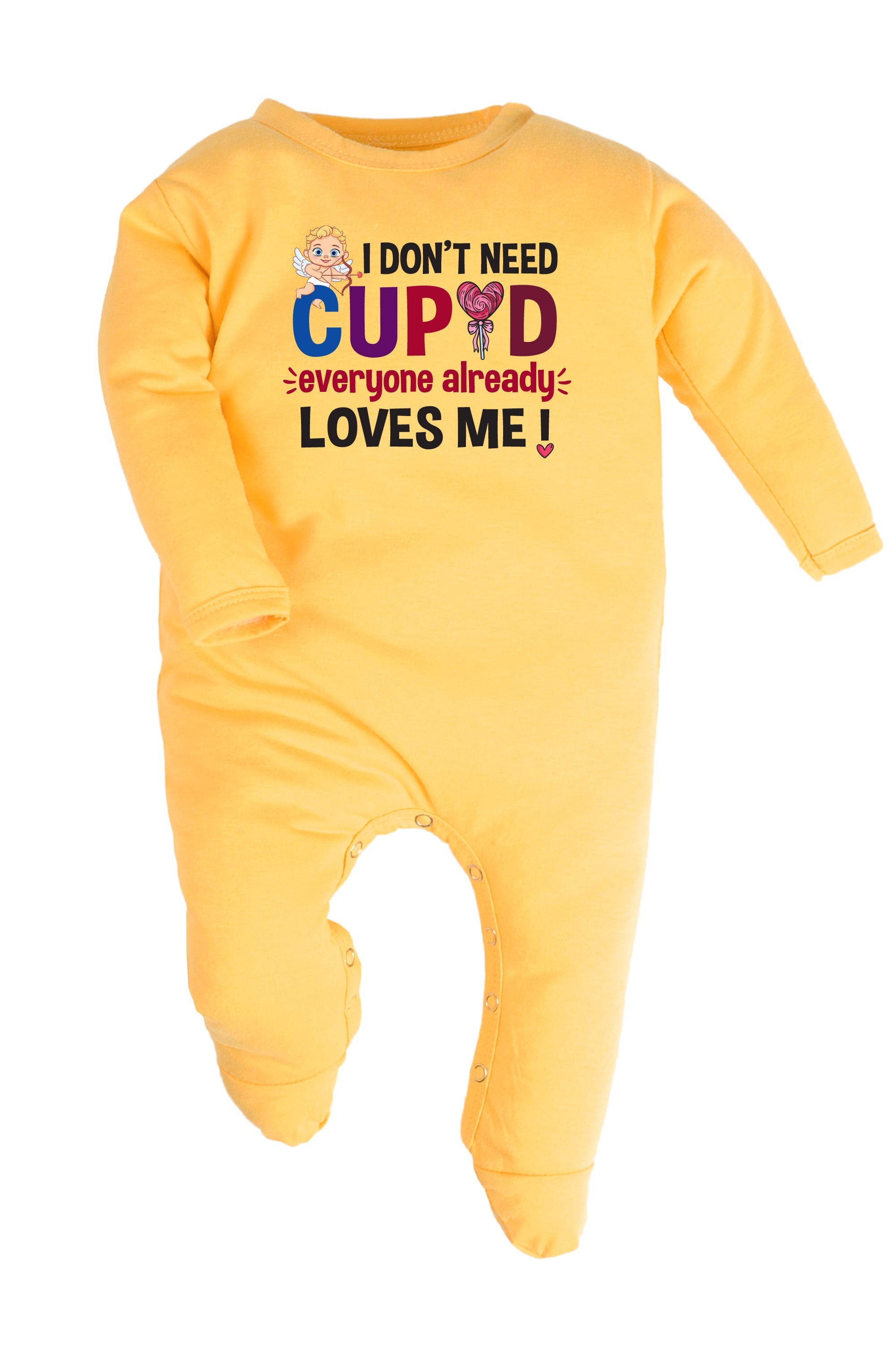 I Don't Need Cupid Baby Romper | Onesies