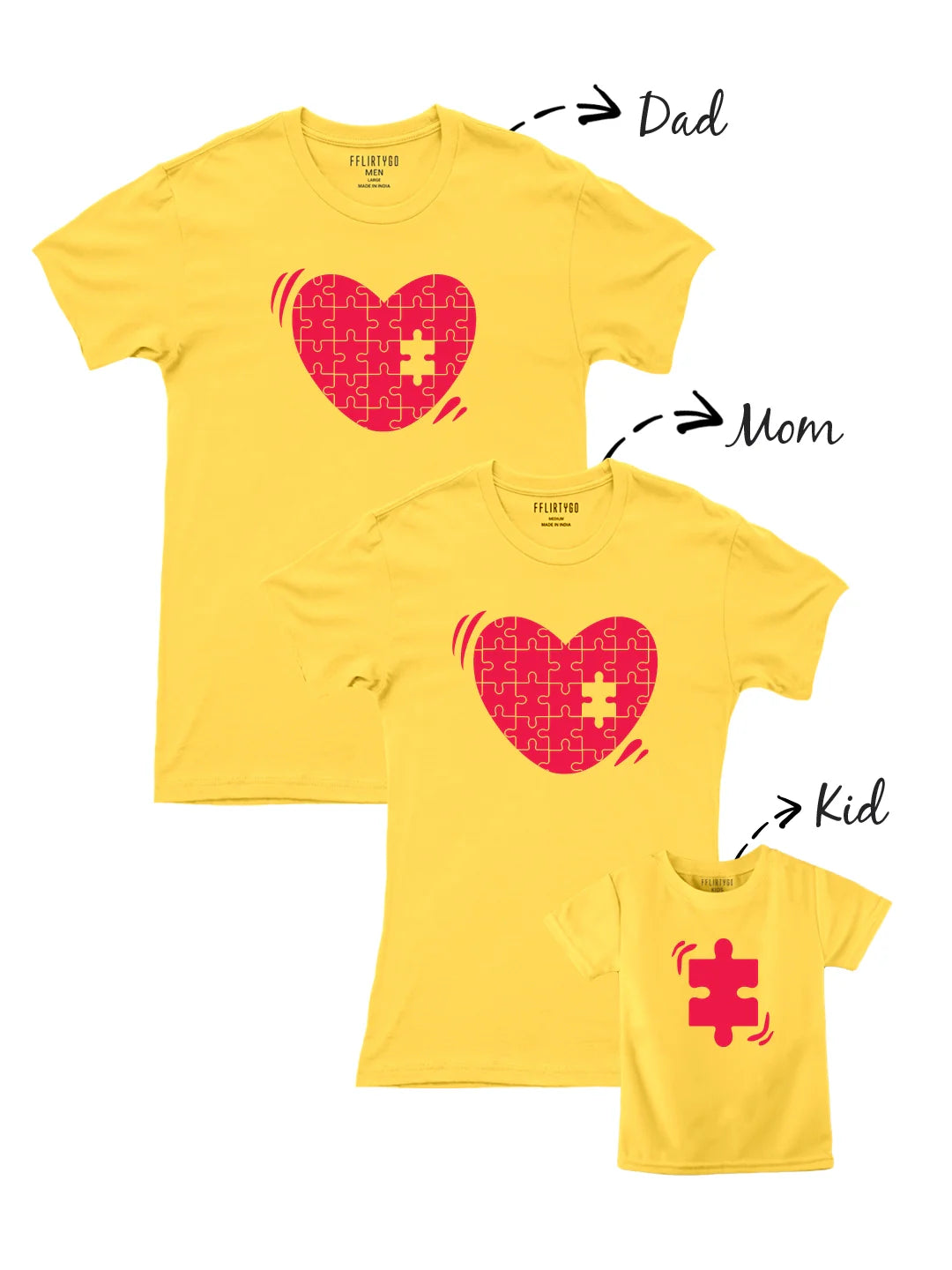 Heart and Puzzle
