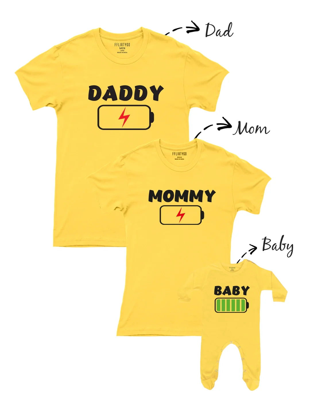 Daddy Mommy Baby