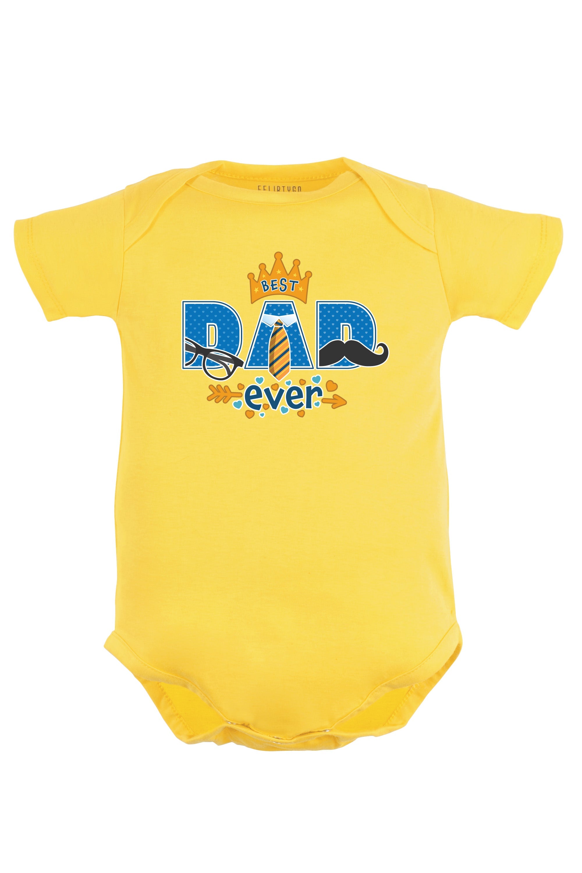 Best Dad Ever Baby Romper | Onesies