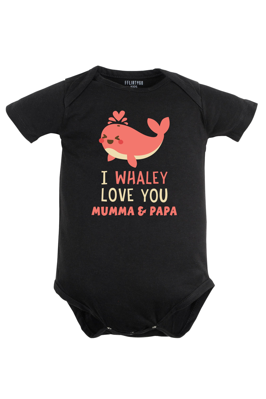 I Whaley Love You Baby Romper | Onesies