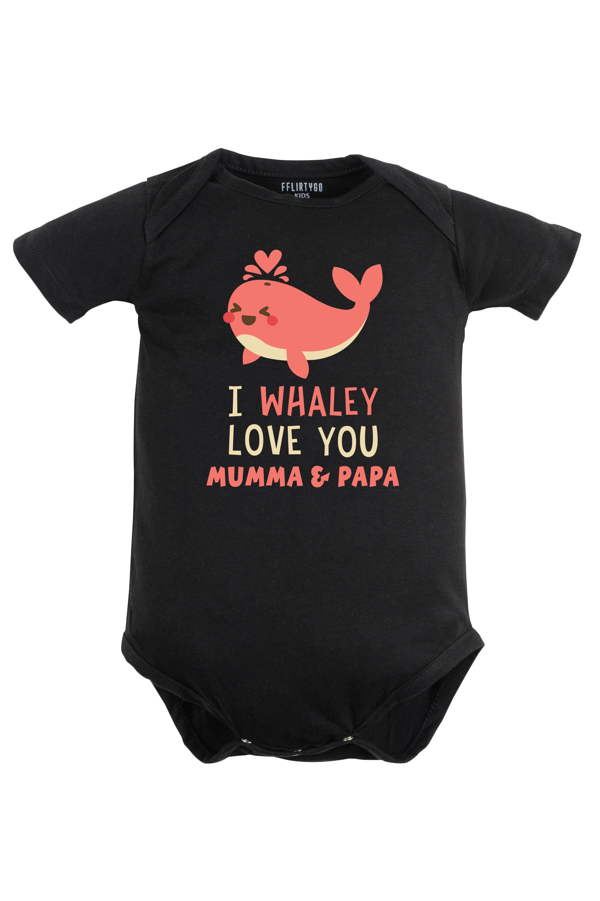I Whaley Love You Baby Romper | Onesies