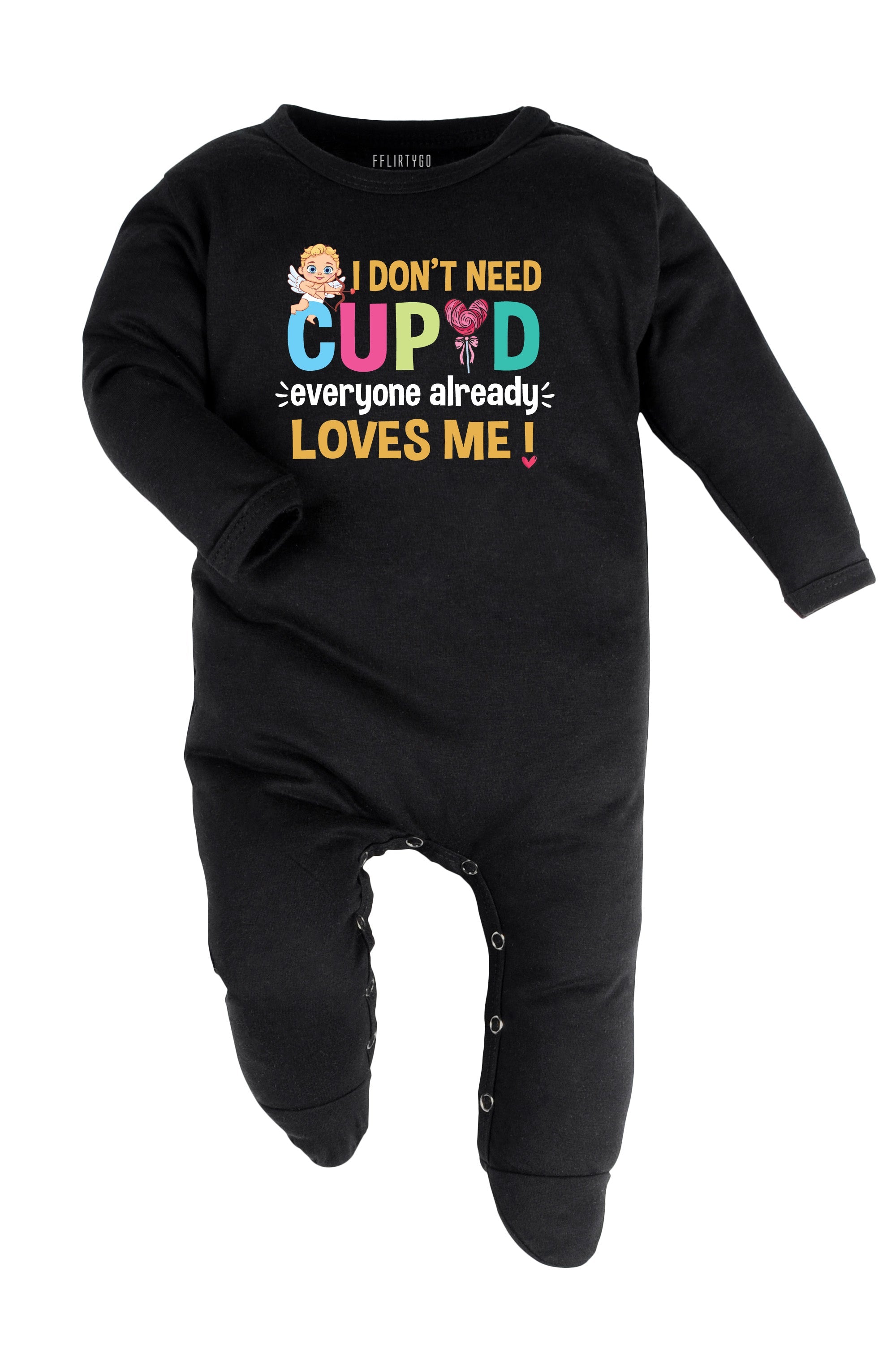 I Don't Need Cupid Baby Romper | Onesies