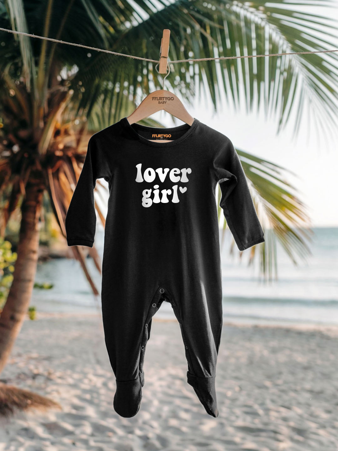Lover Girl Baby Romper | Onesies