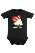 Our First Father's Day Together Baby Romper | Onesies w/ Custom Name