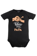 Happy Father's Day Papa Baby Romper | Onesies