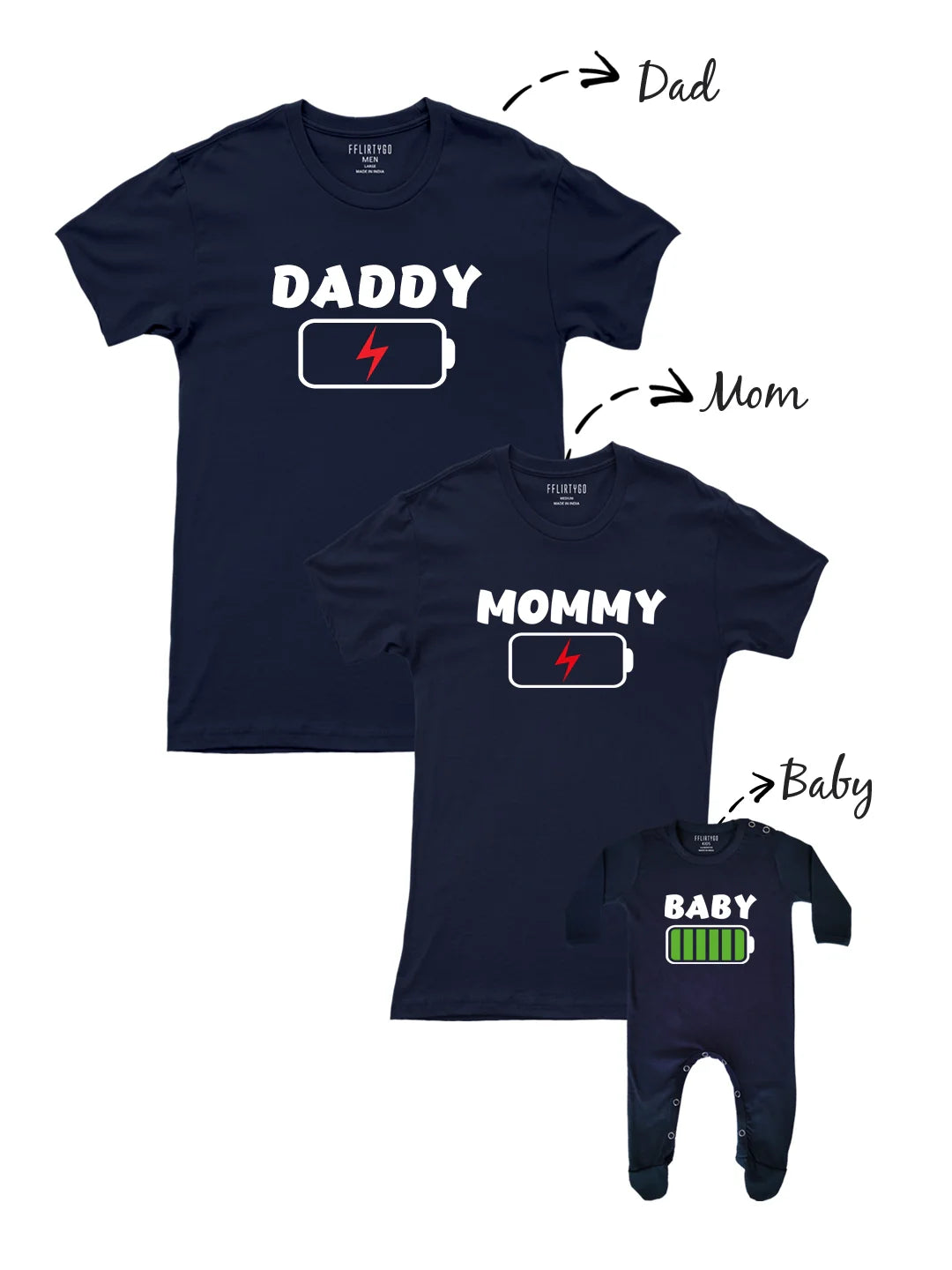 Daddy Mommy Baby