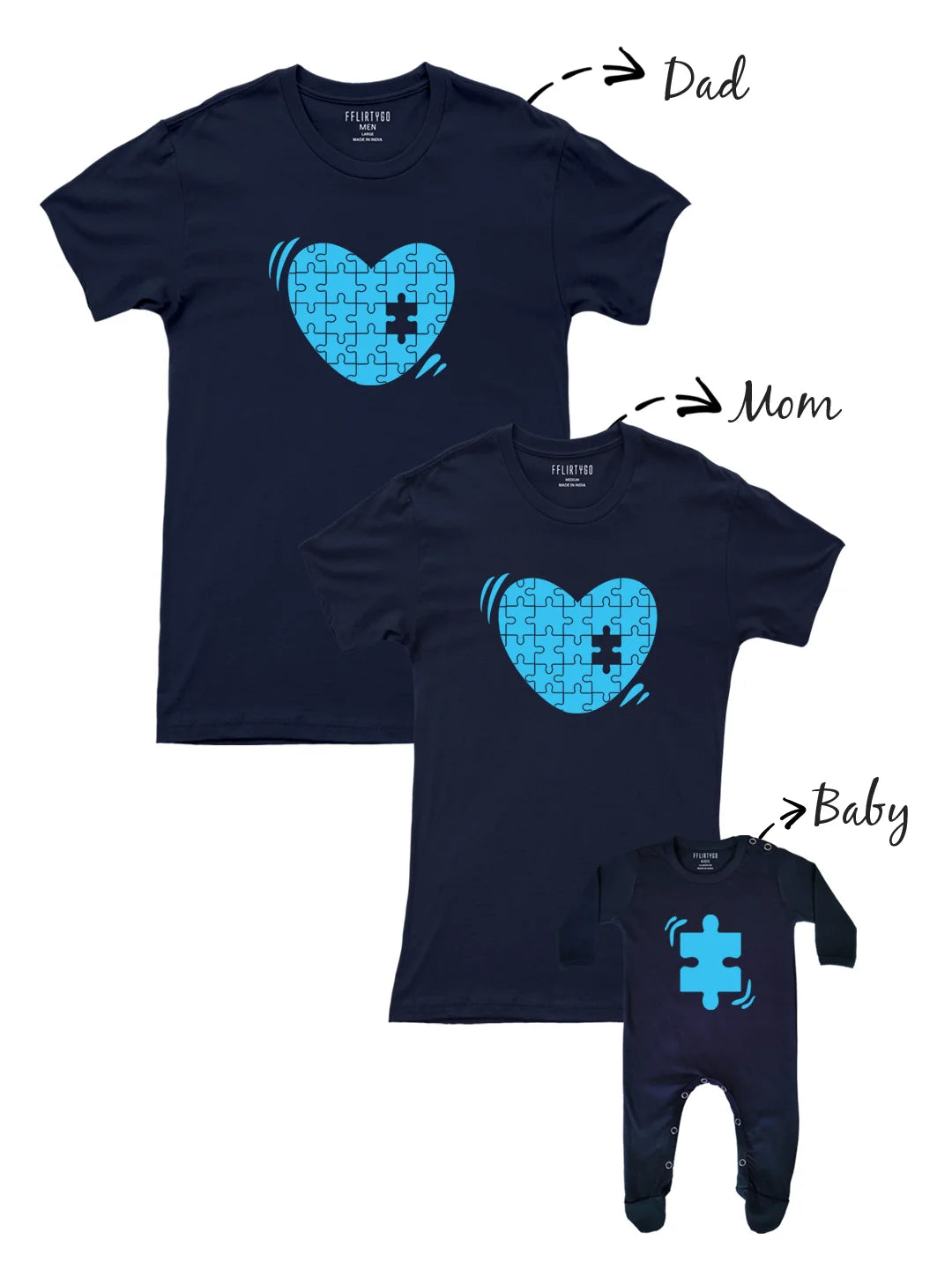 Heart and Puzzle