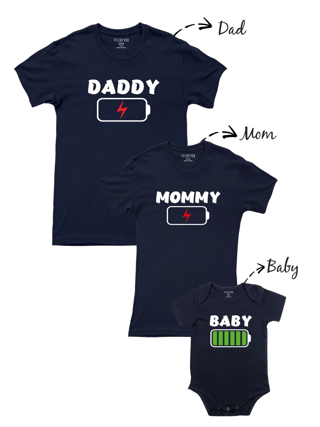 Daddy Mommy Baby