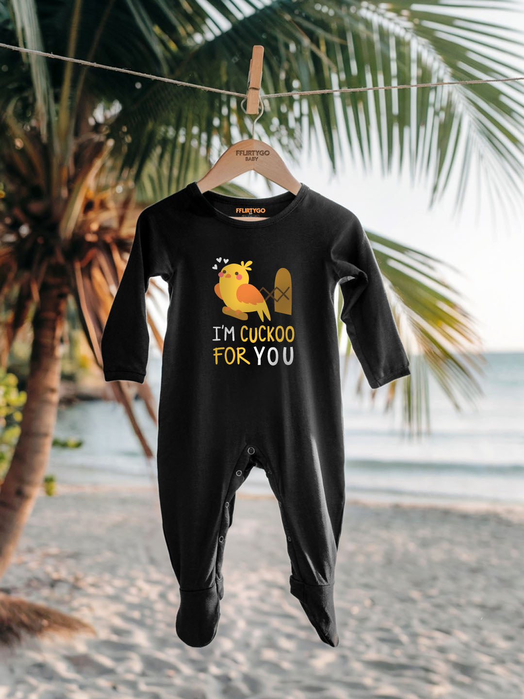 I'm Cuckoo For You Baby Romper | Onesies