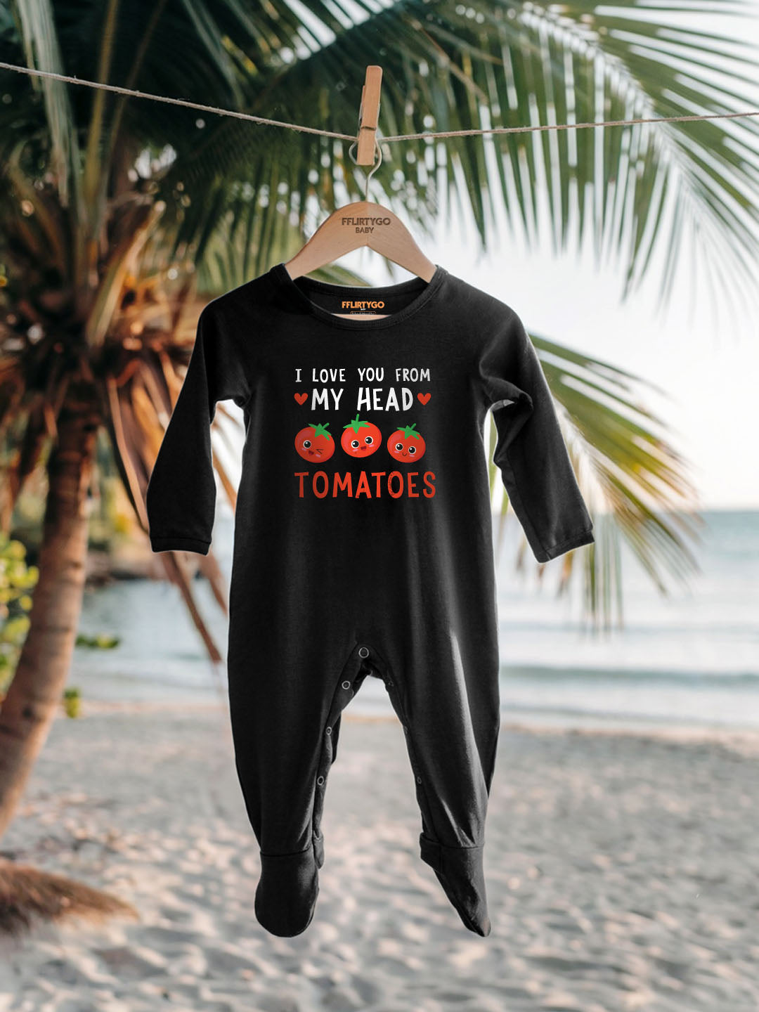 Tomatoes Baby Romper | Onesies