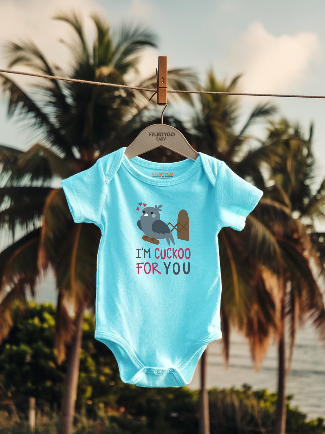 I'm Cuckoo For You Baby Romper | Onesies