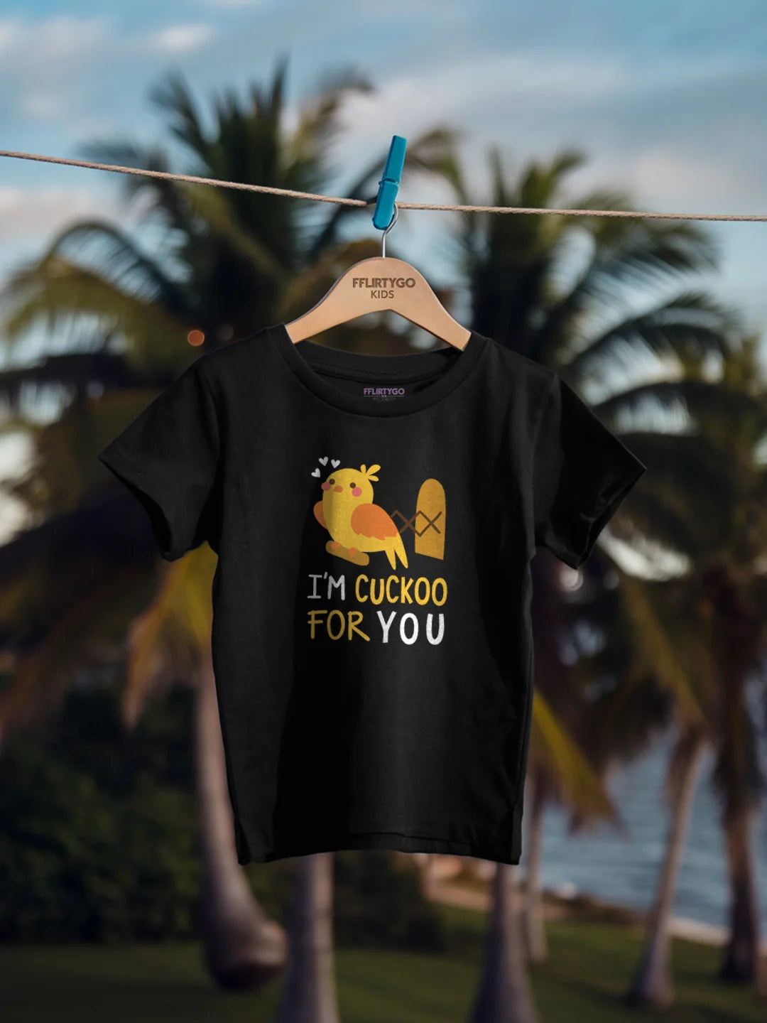 I'M Cuckoo For You Kids T Shirt