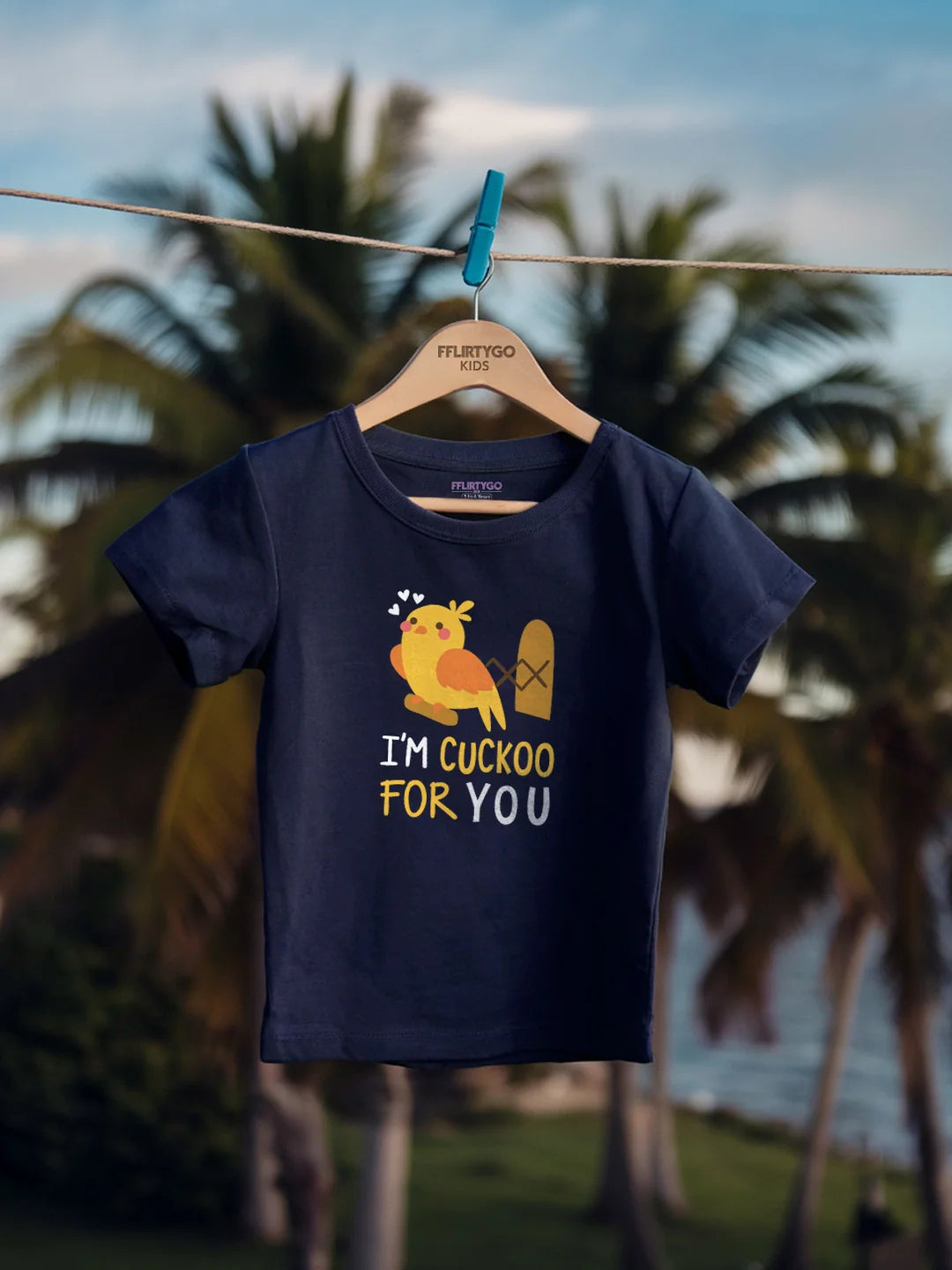I'M Cuckoo For You Kids T Shirt