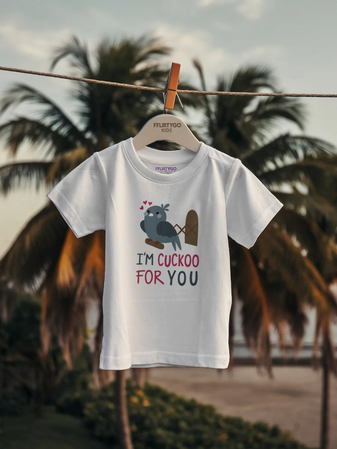 I'M Cuckoo For You Kids T Shirt