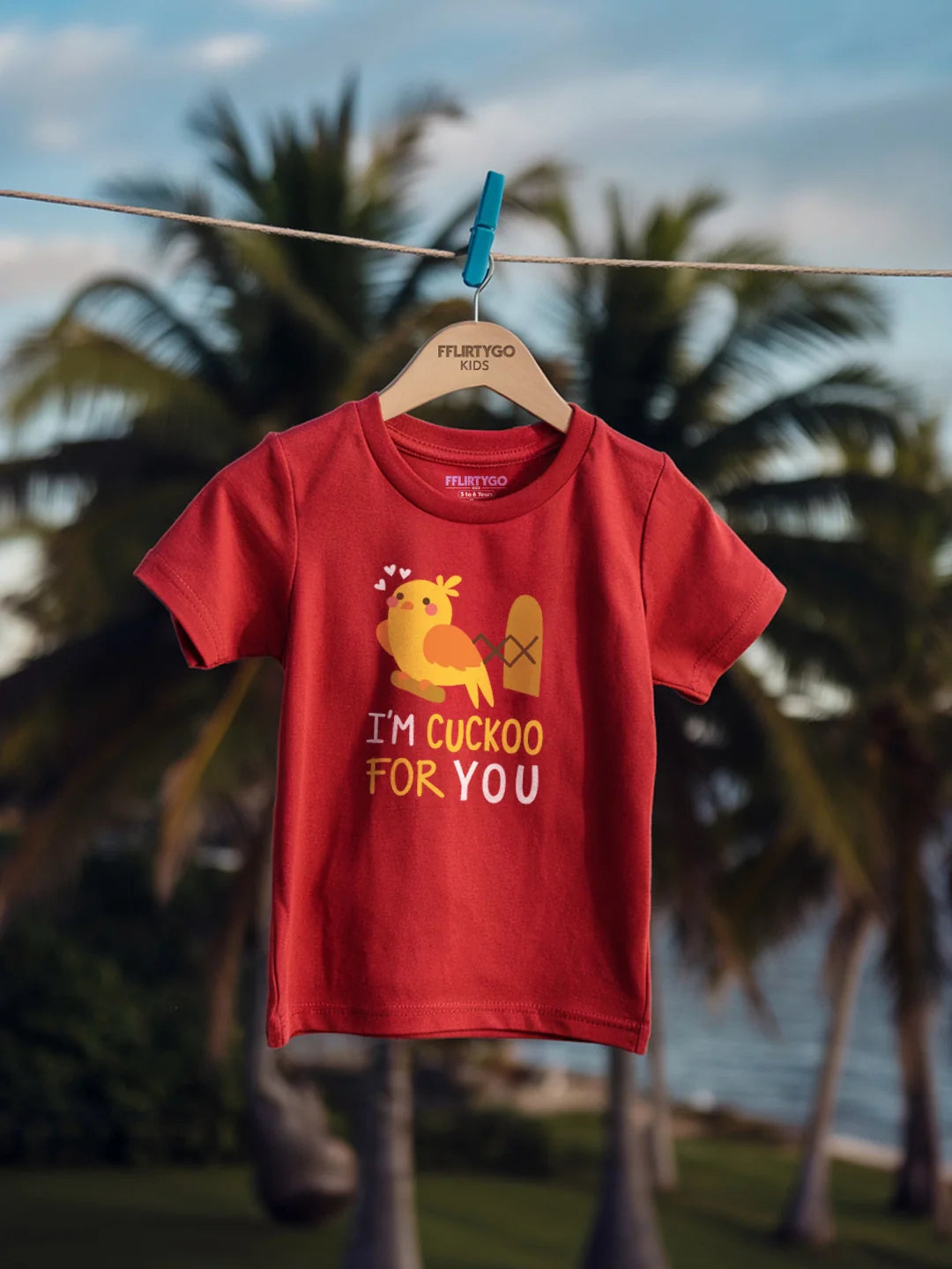 I'M Cuckoo For You Kids T Shirt