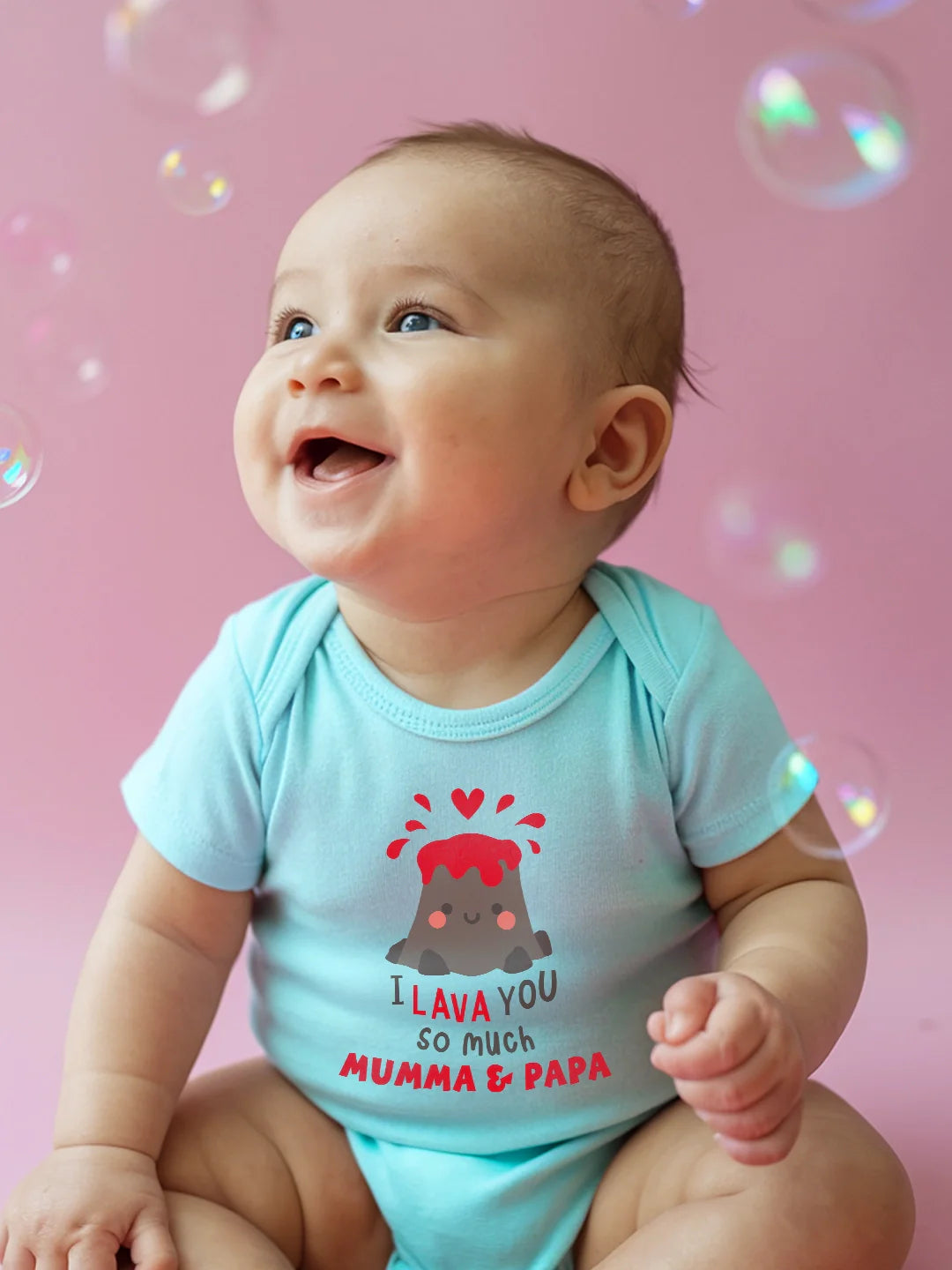 I Lava You So Much Baby Romper | Onesies