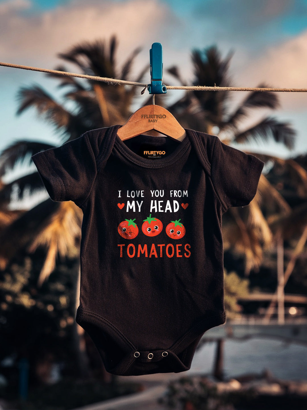 Tomatoes Baby Romper | Onesies