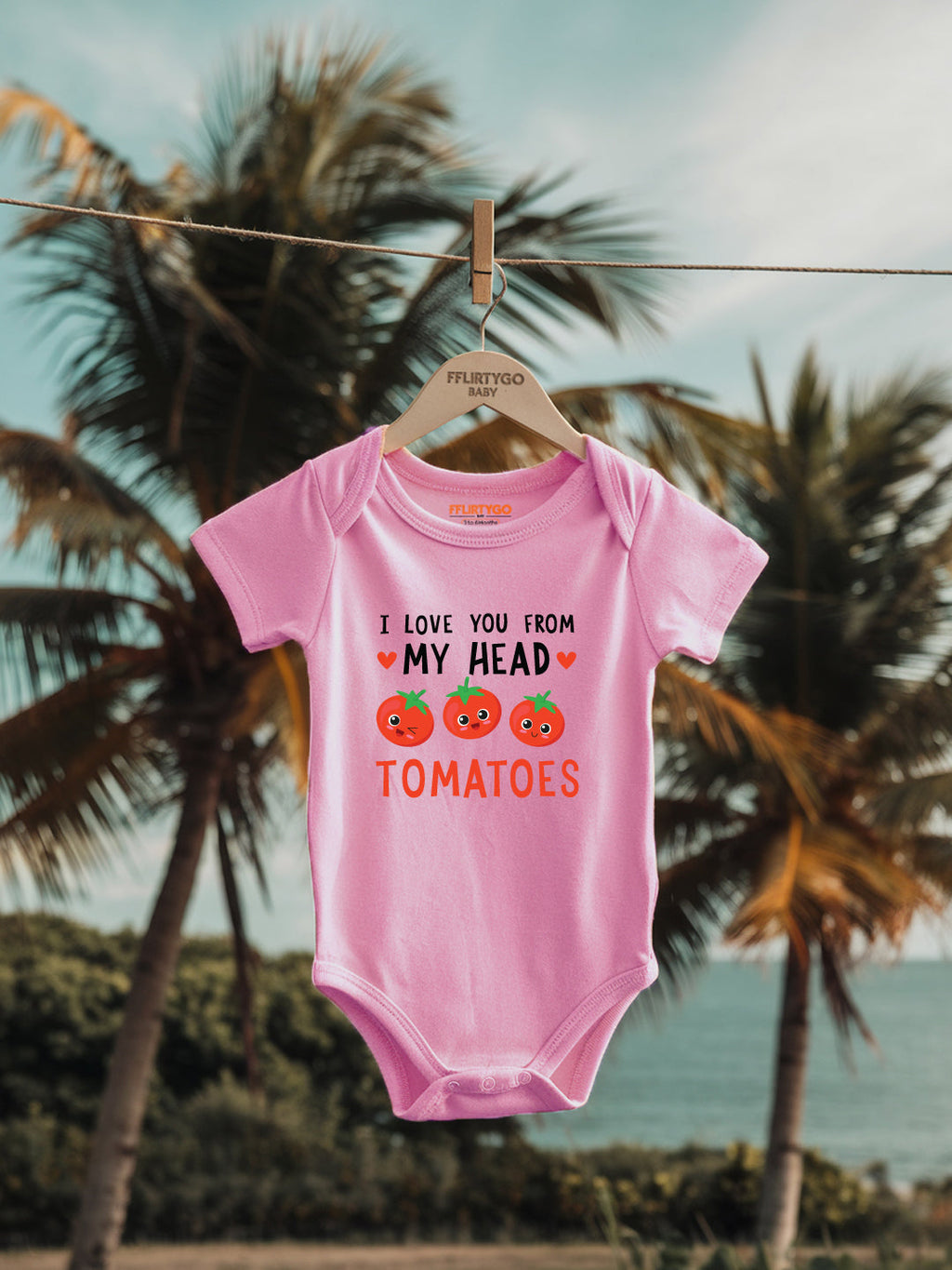 Tomatoes Baby Romper | Onesies