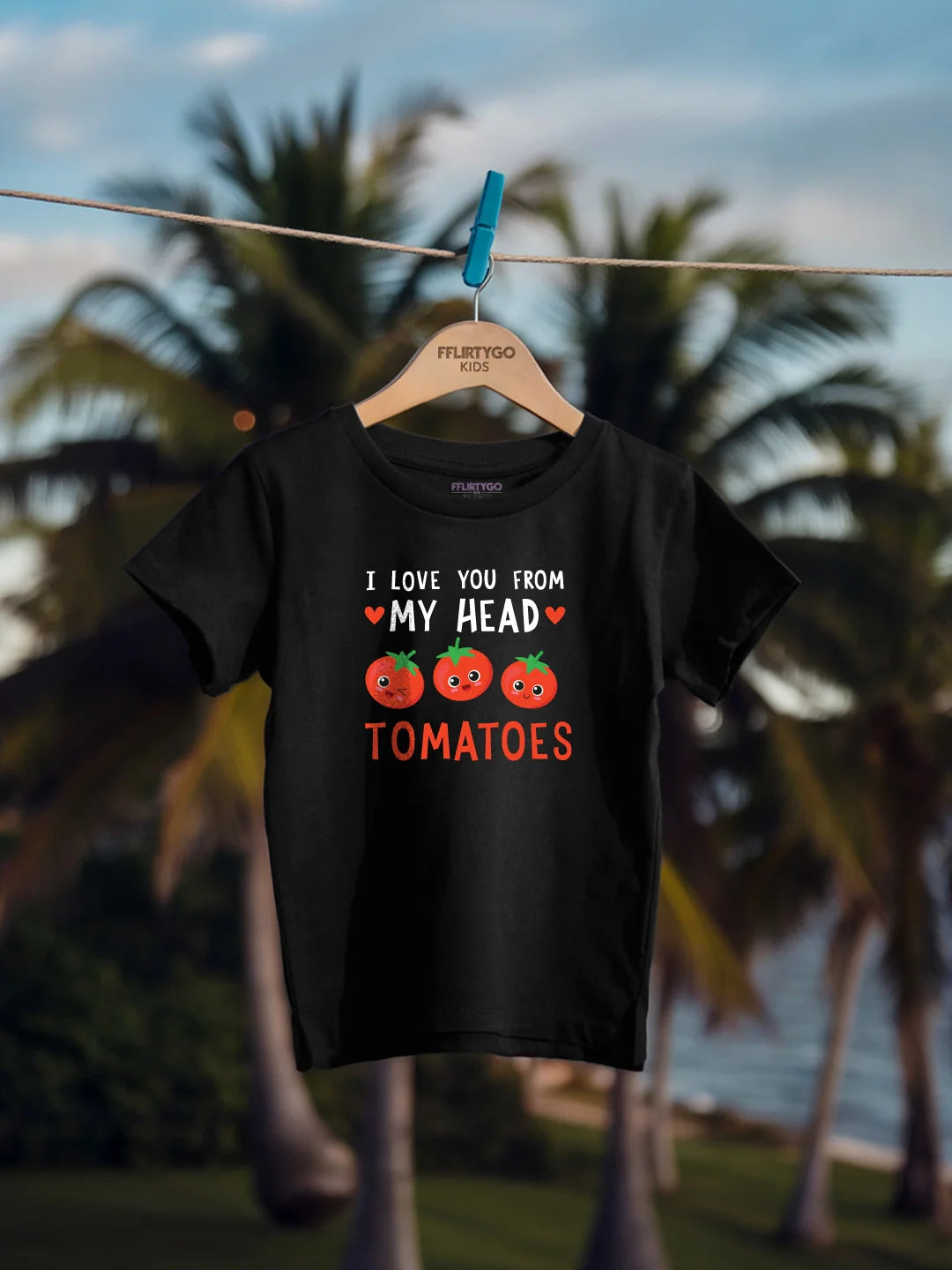 Tomatoes Kids T Shirt