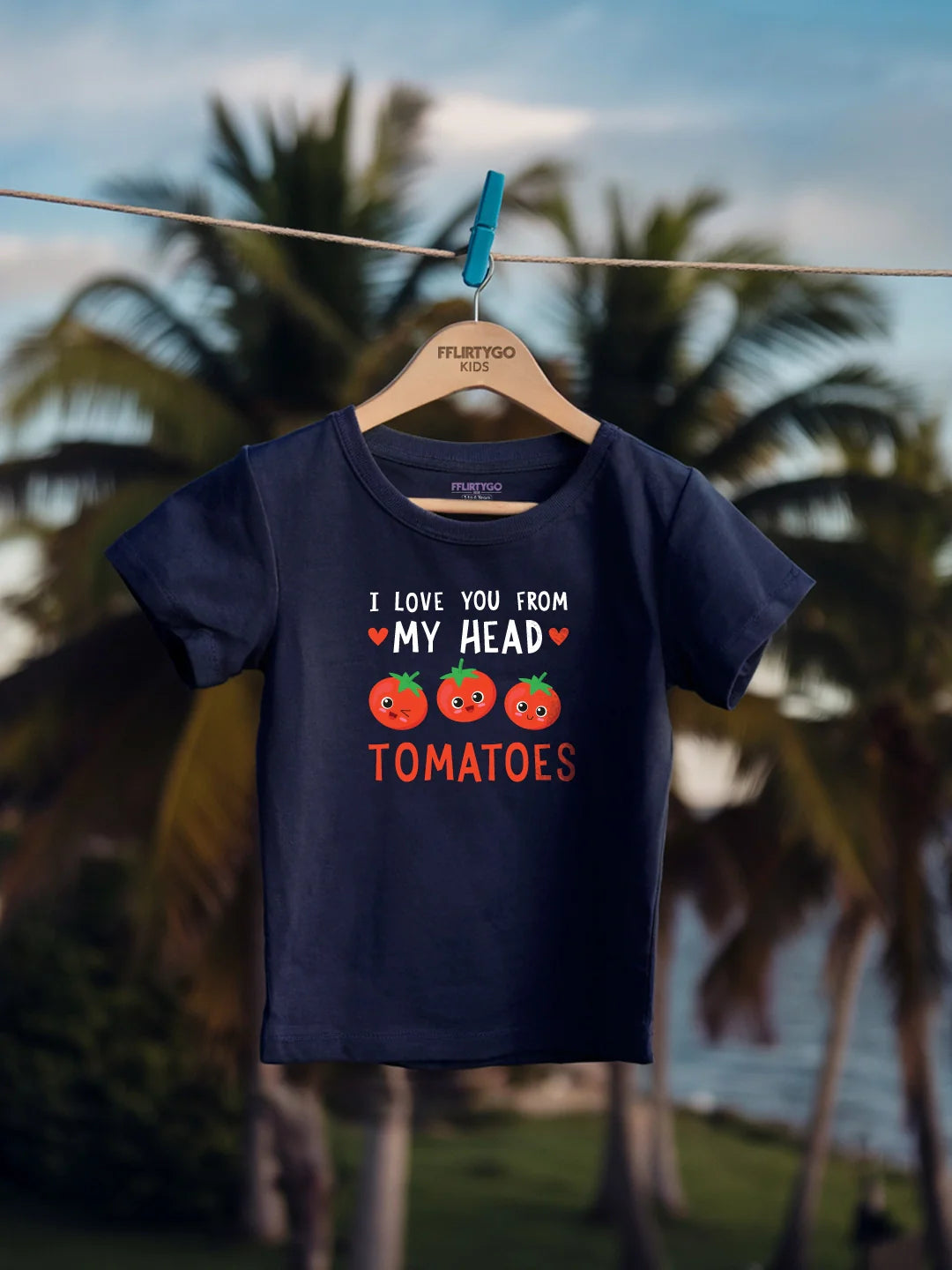 Tomatoes Kids T Shirt