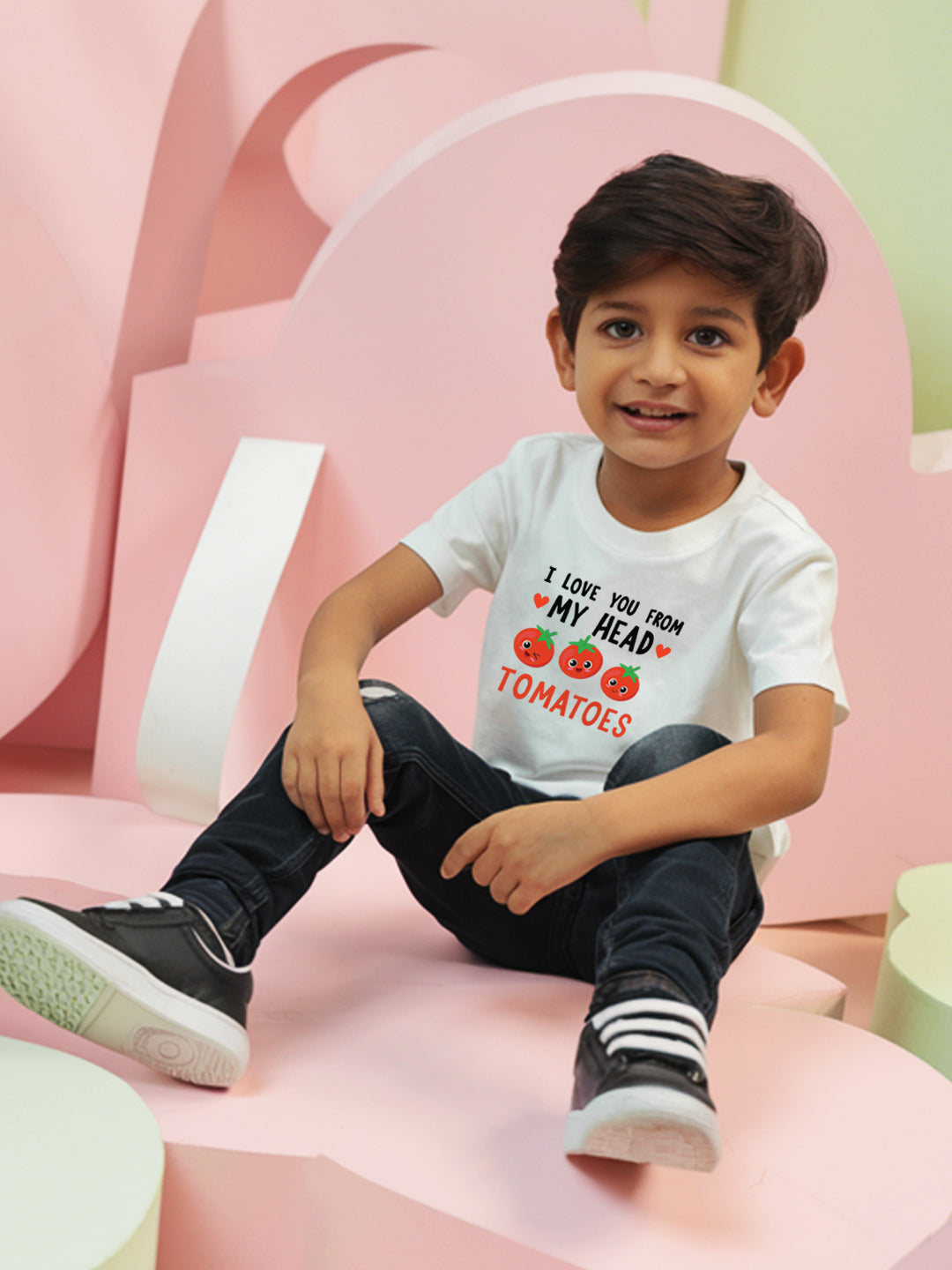 Tomatoes Kids T Shirt