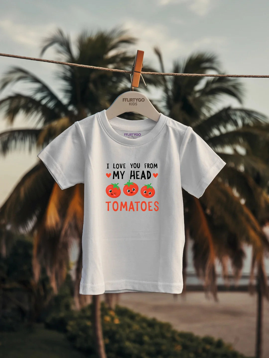 Tomatoes Kids T Shirt