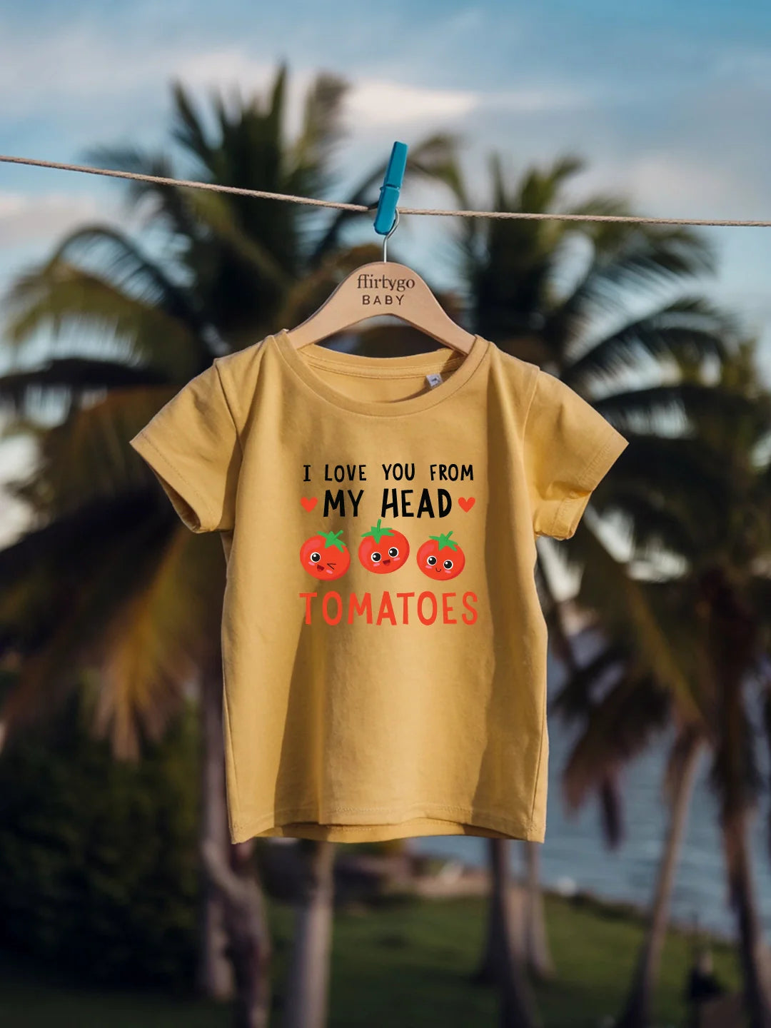 Tomatoes Kids T Shirt
