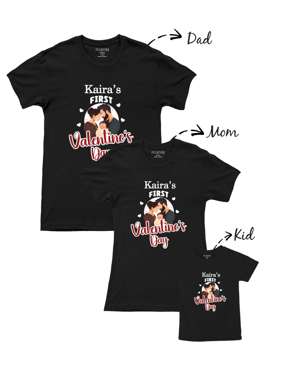 My First Valentine's Day w/ Custom Name