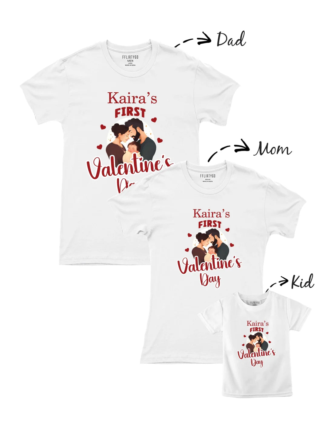 My First Valentine's Day w/ Custom Name