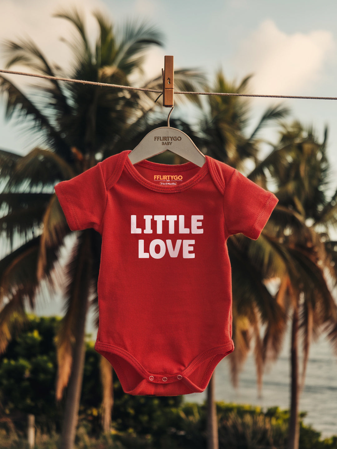 Little Love Baby Romper | Onesies