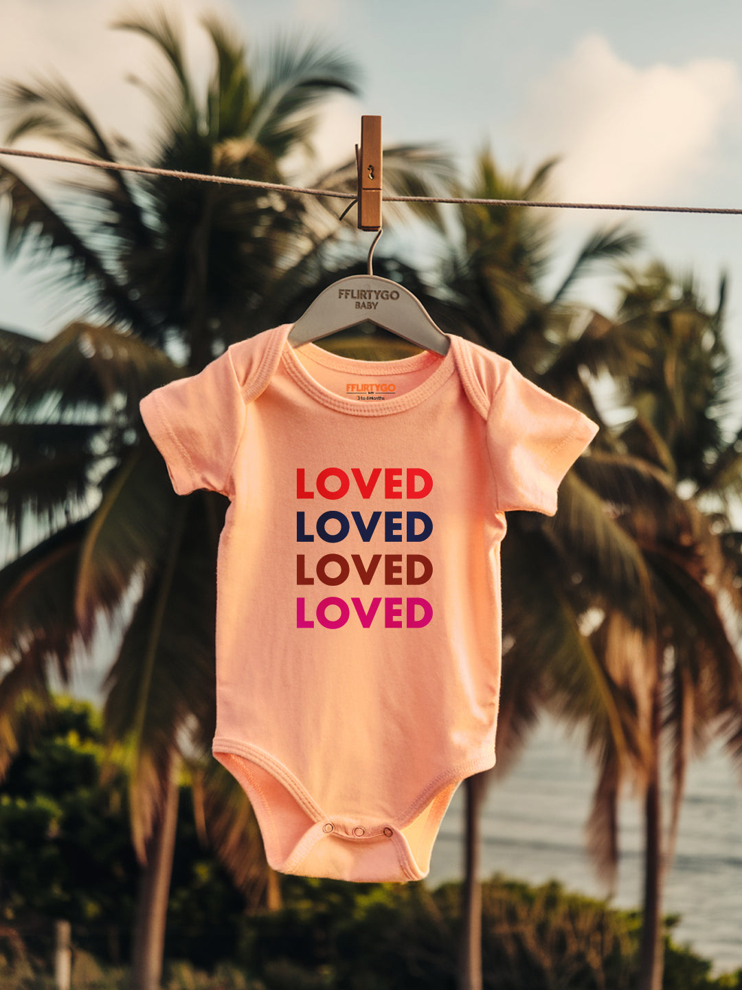 Loved Baby Romper | Onesies